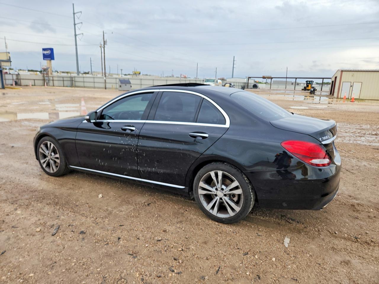 2015 Mercedes-Benz C-Class, 300