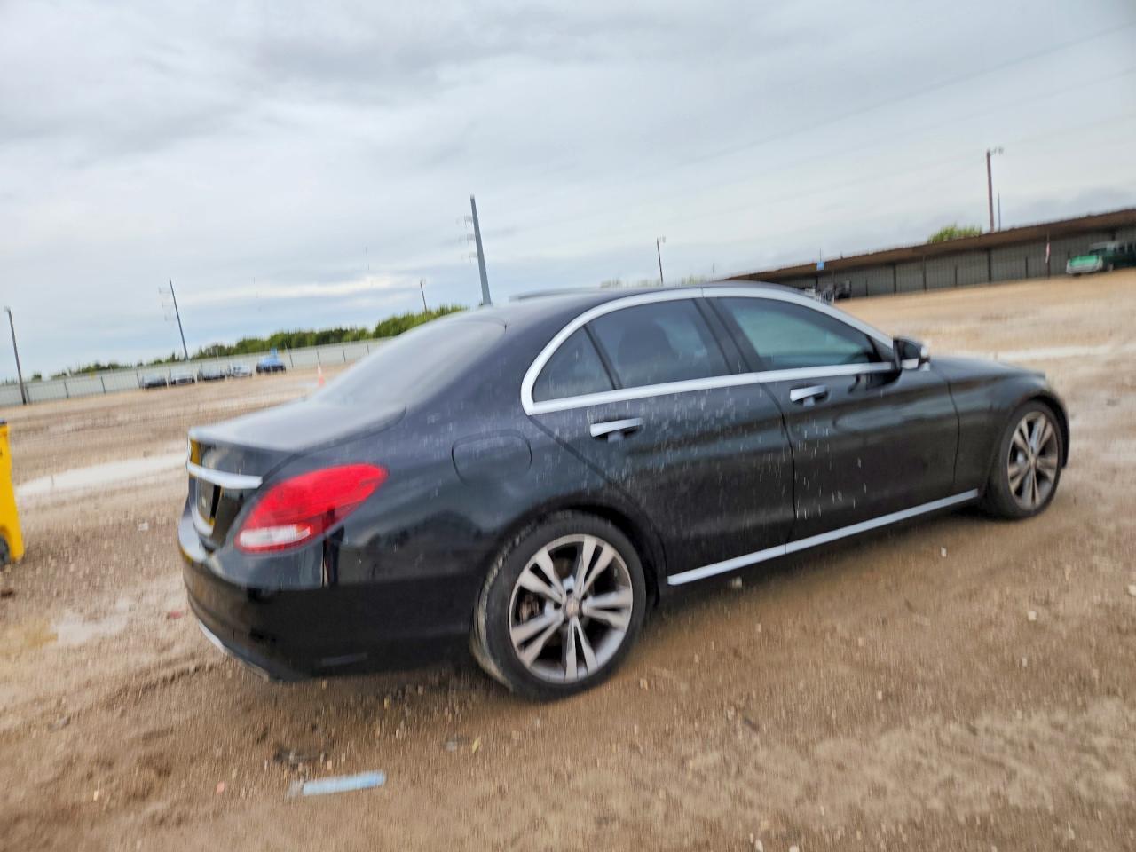 2015 Mercedes-Benz C-Class, 300