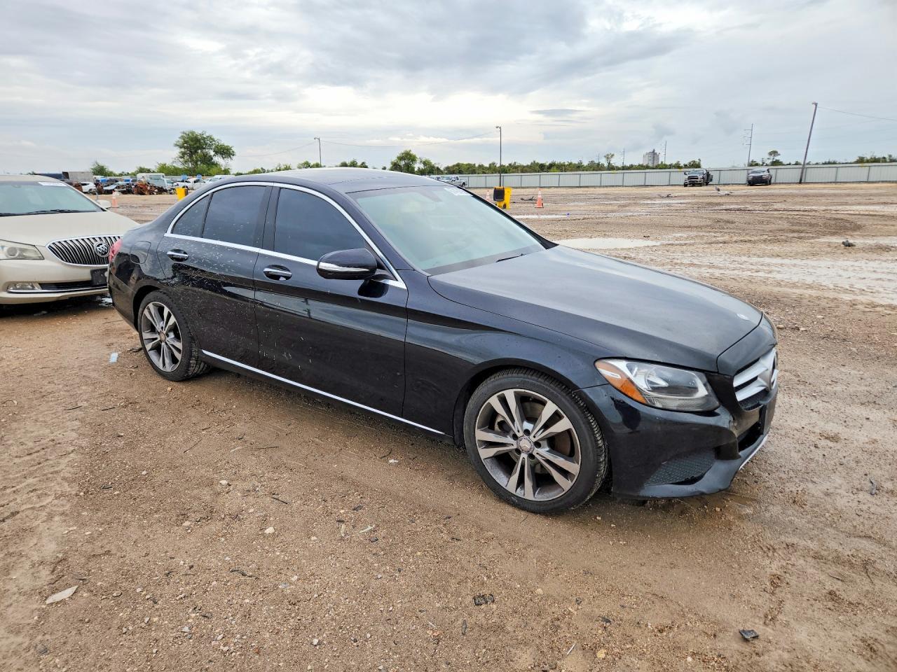 2015 Mercedes-Benz C-Class, 300