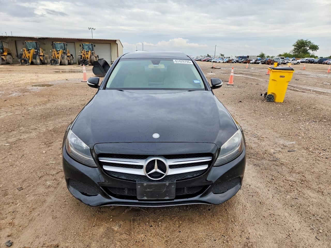 2015 Mercedes-Benz C-Class, 300