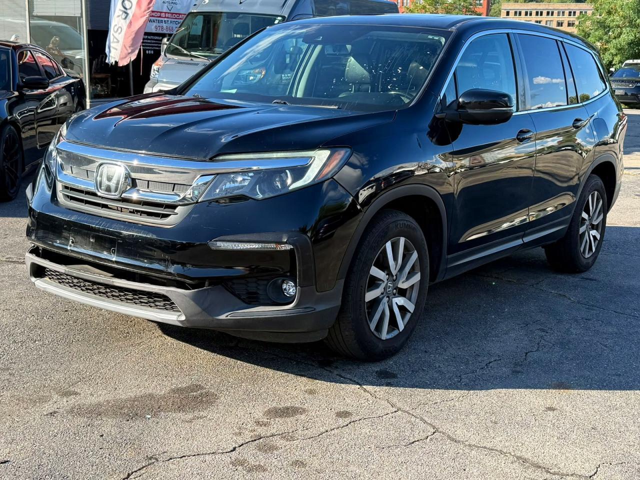 2019 Honda Pilot, Exl