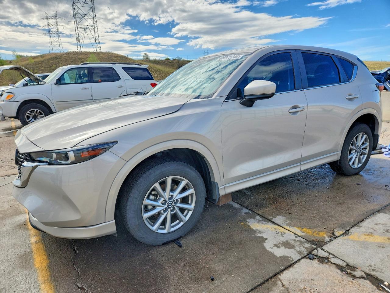 2025 Mazda CX-5, Select