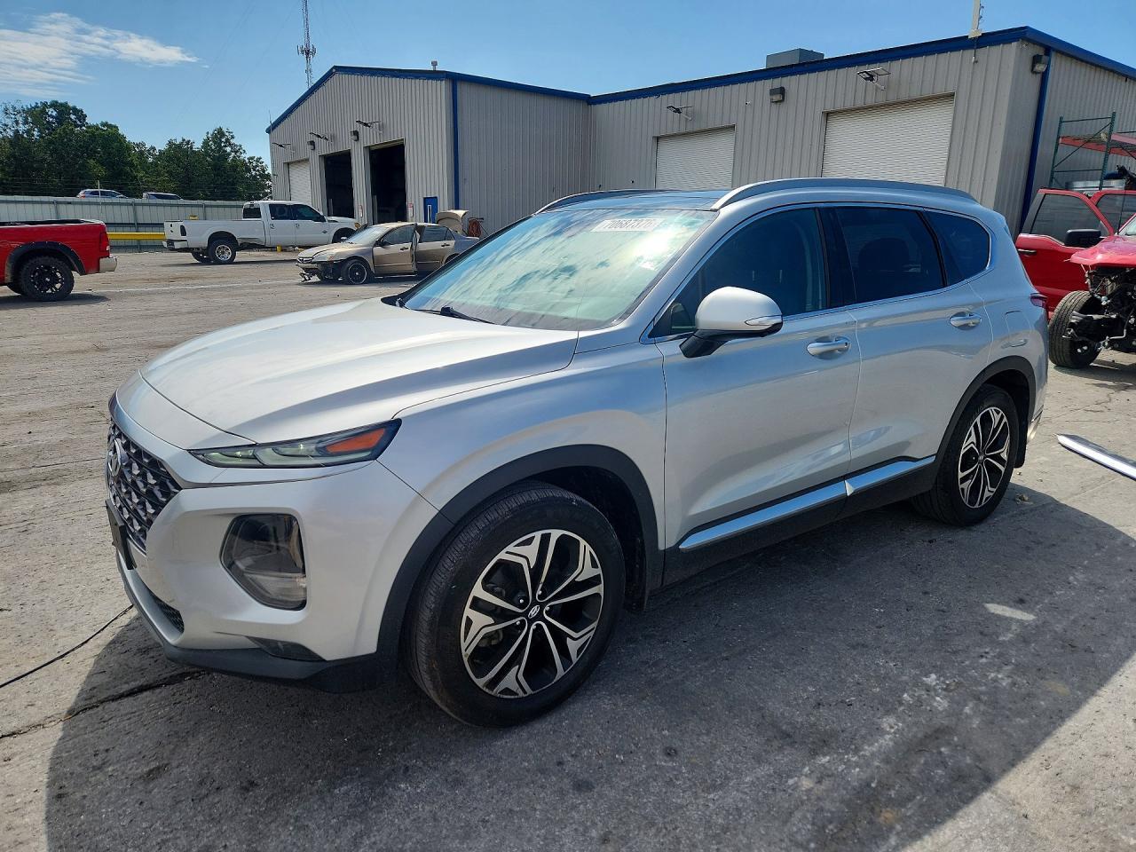 2019 Hyundai Santa Fe, Ultima...