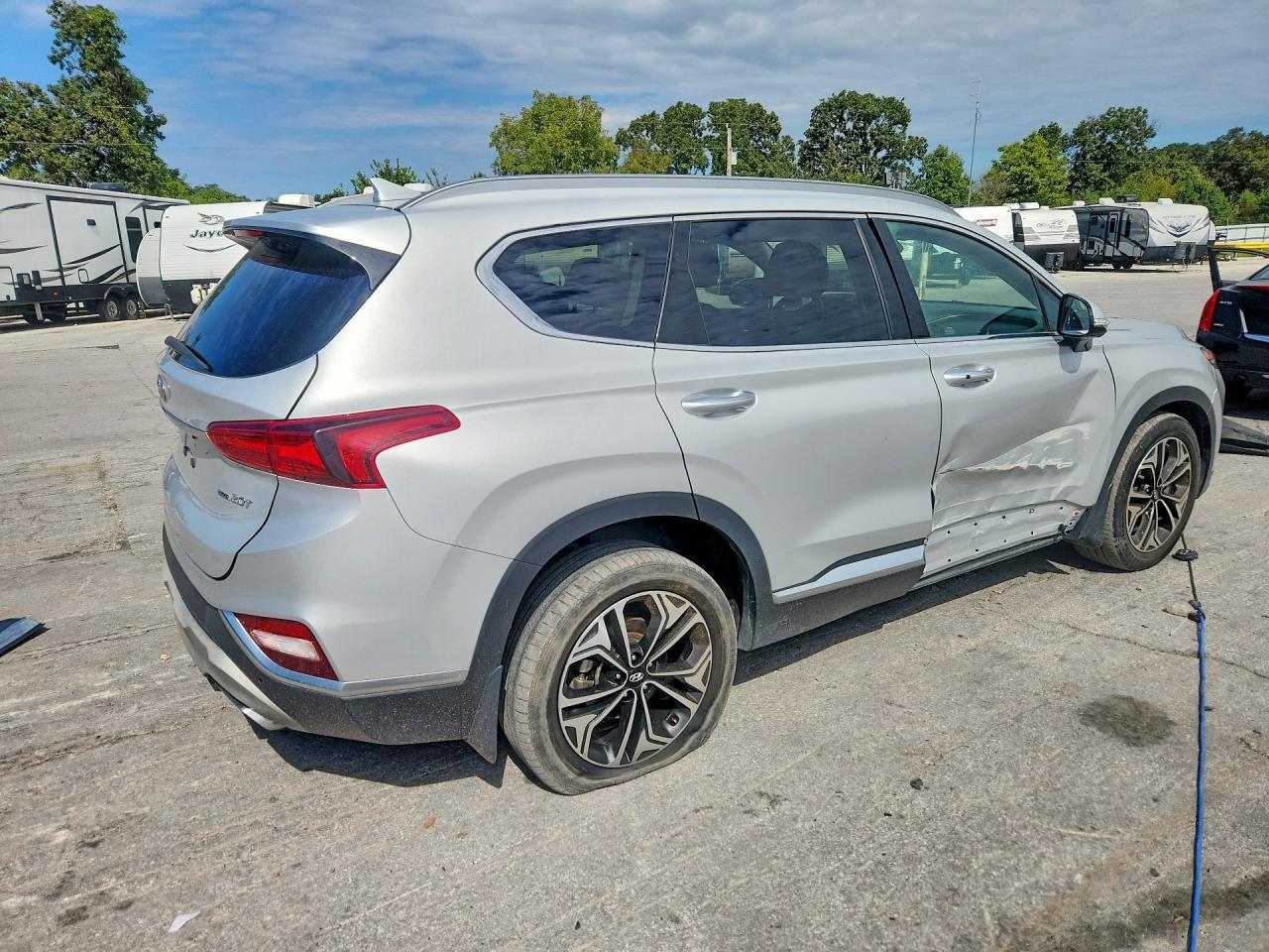 2019 Hyundai Santa Fe, Ultima...