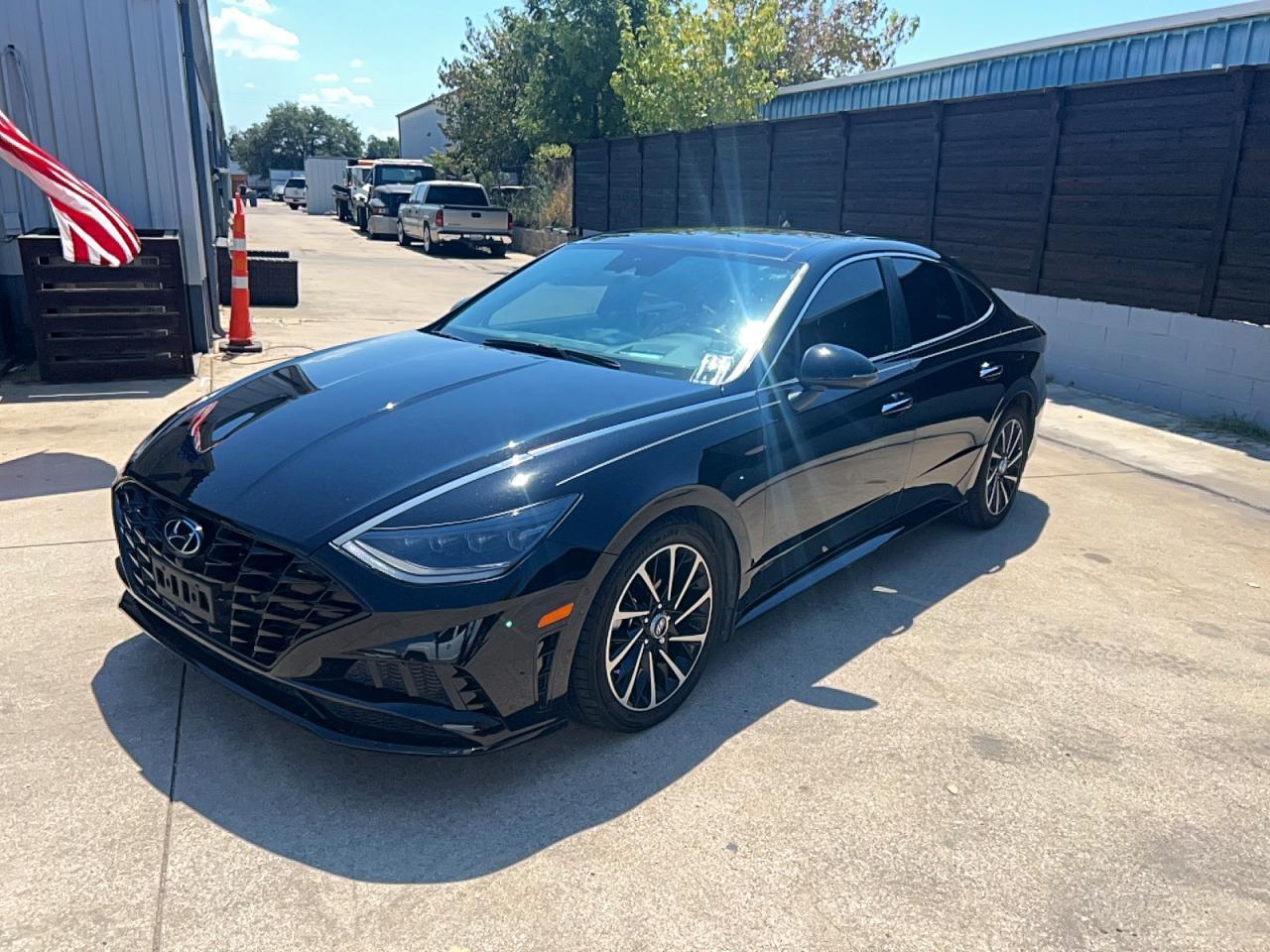 2021 Hyundai Sonata, Limited