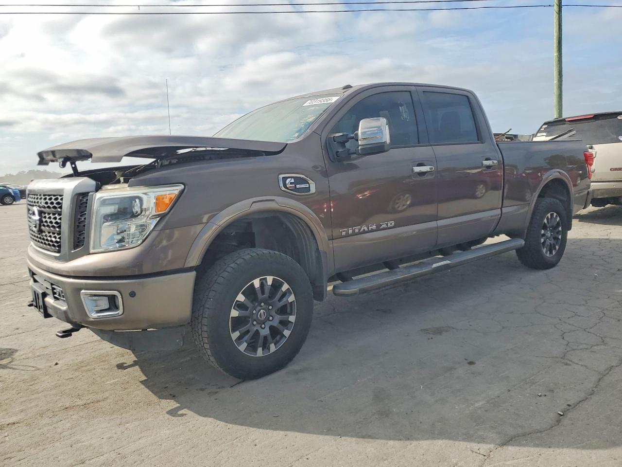 2016 Nissan Titan, Platinum R...