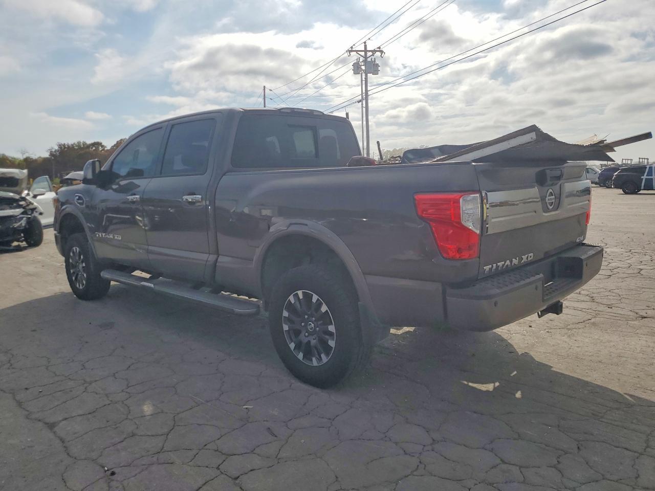 2016 Nissan Titan, Platinum R...