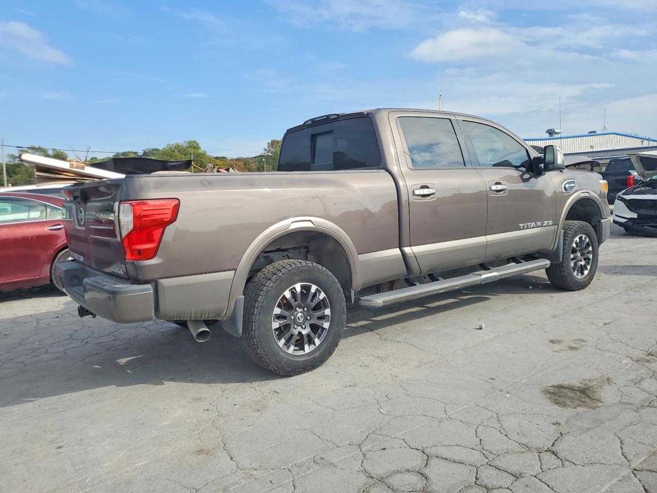 2016 Nissan Titan, Platinum R...