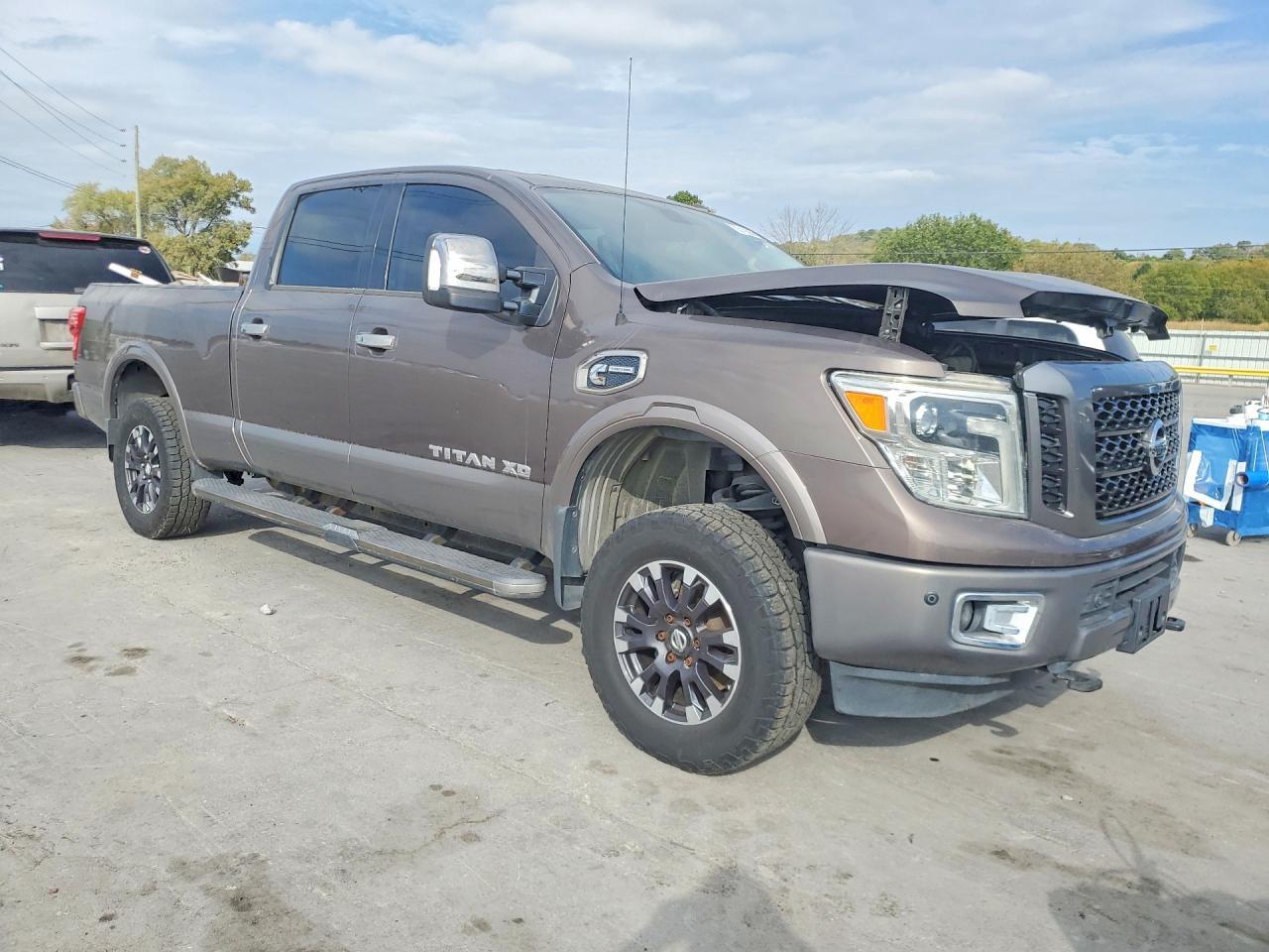 2016 Nissan Titan, Platinum R...