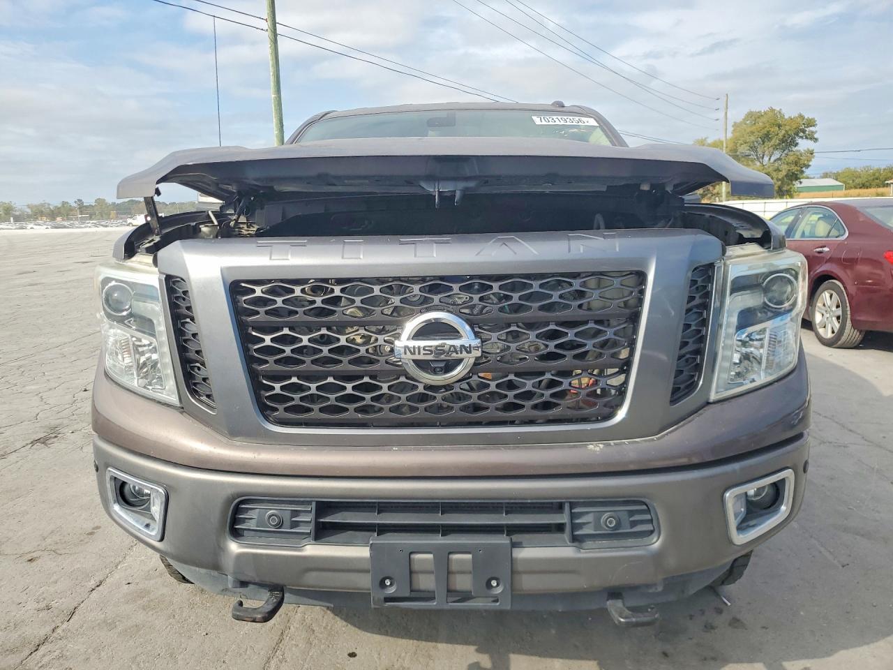 2016 Nissan Titan, Platinum R...
