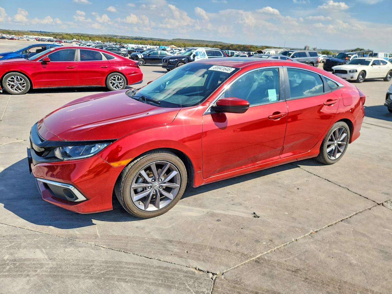 2020 Honda Civic, EX