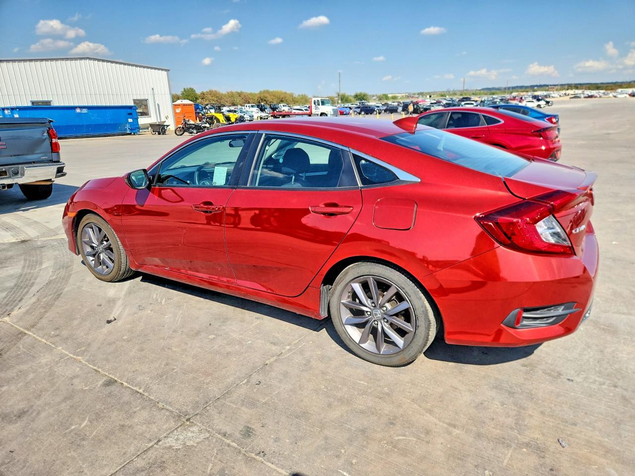 2020 Honda Civic, EX