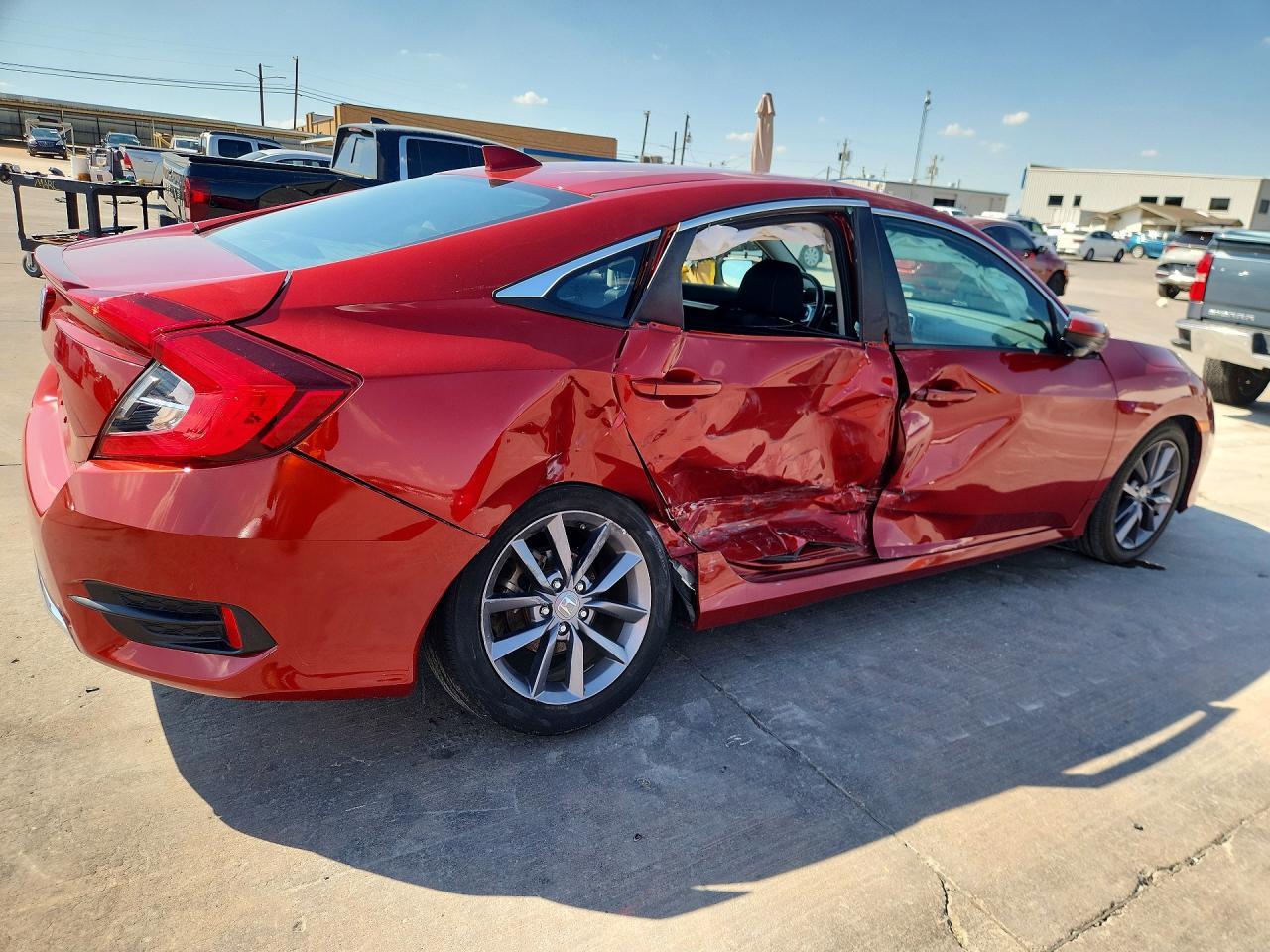 2020 Honda Civic, EX