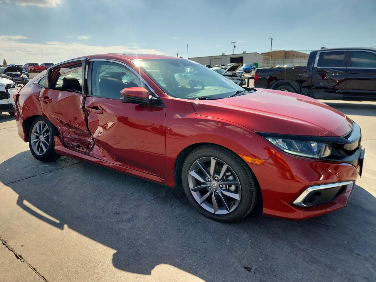 2020 Honda Civic, EX