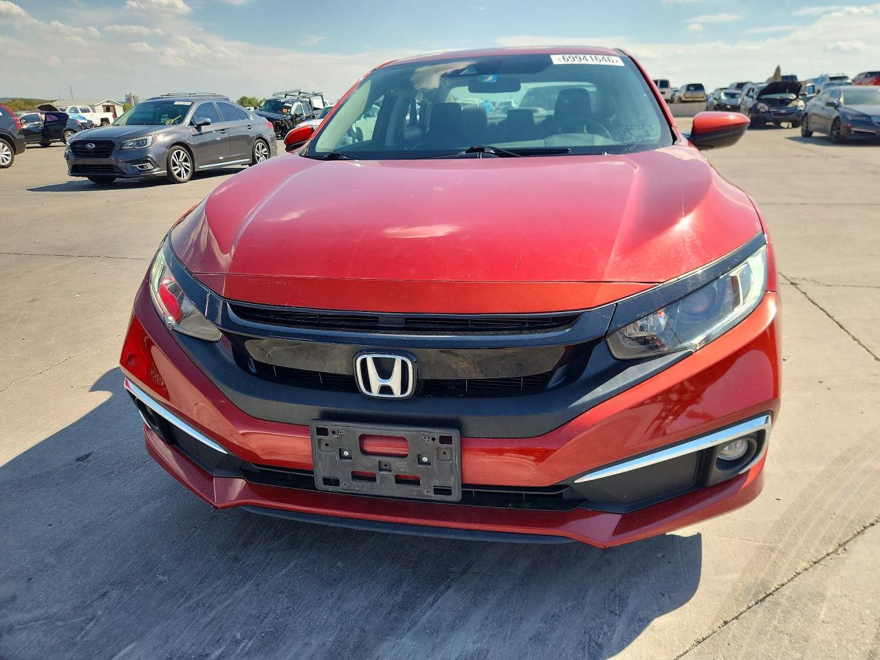 2020 Honda Civic, EX