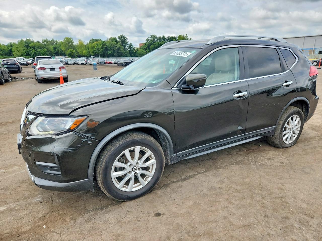 2017 Nissan Rogue, SV
