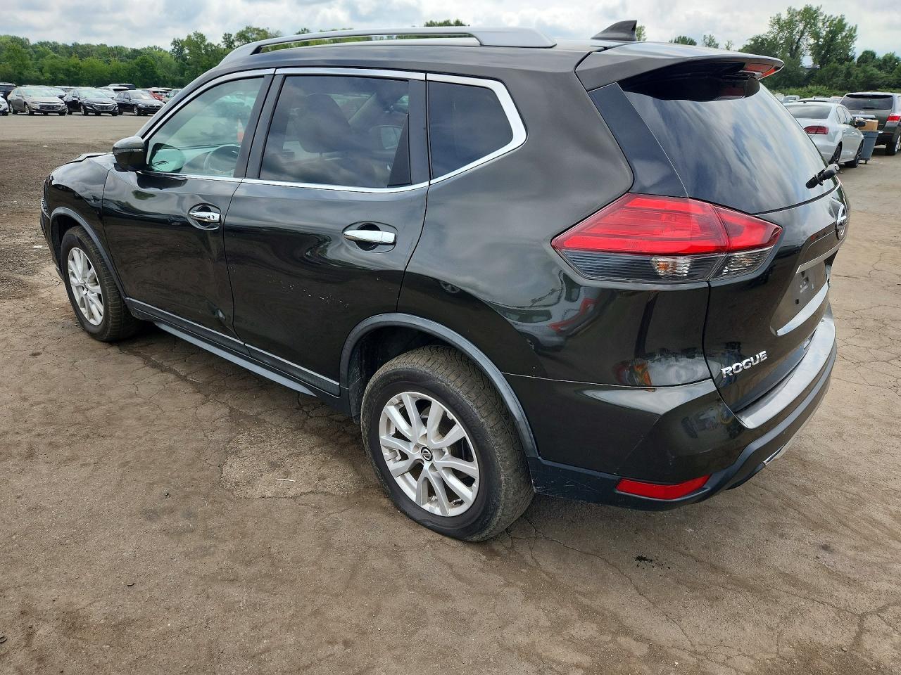 2017 Nissan Rogue, SV