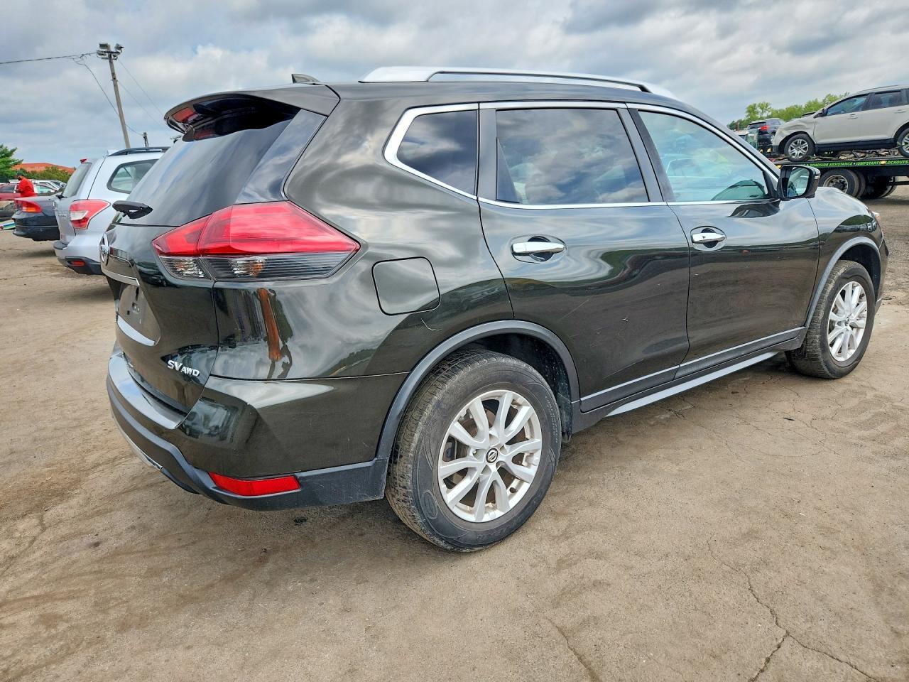 2017 Nissan Rogue, SV
