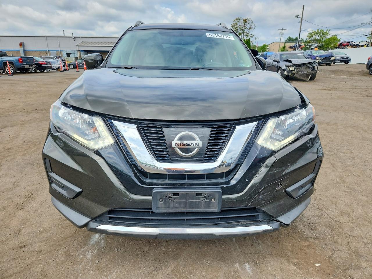 2017 Nissan Rogue, SV
