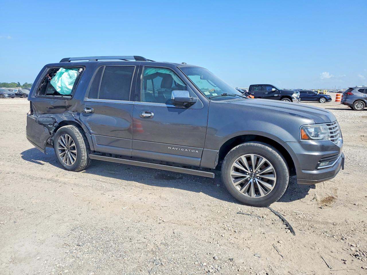 2017 Lincoln Navigator, Select