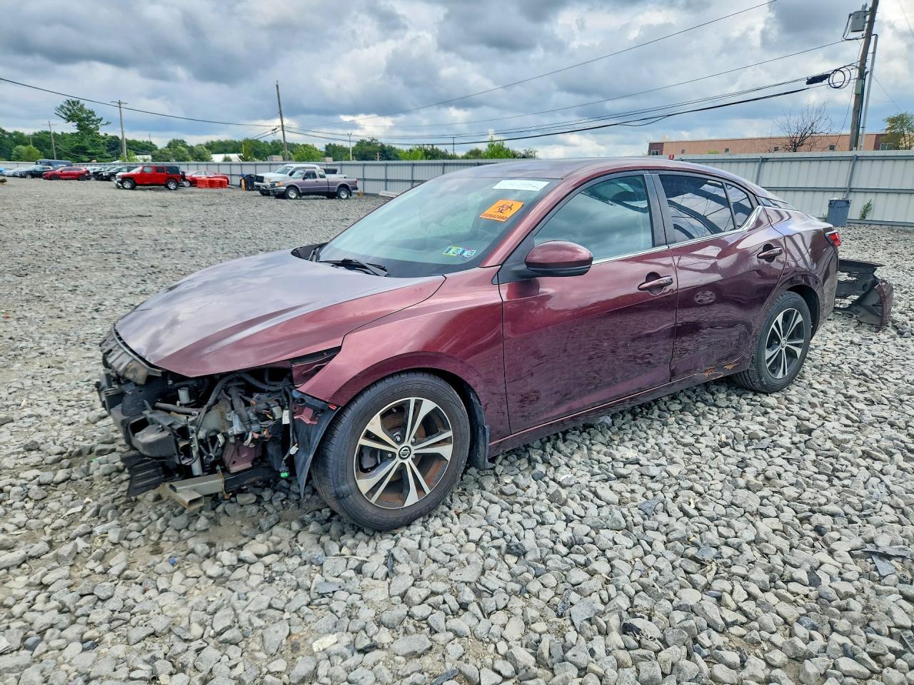 2020 Nissan Sentra, SV