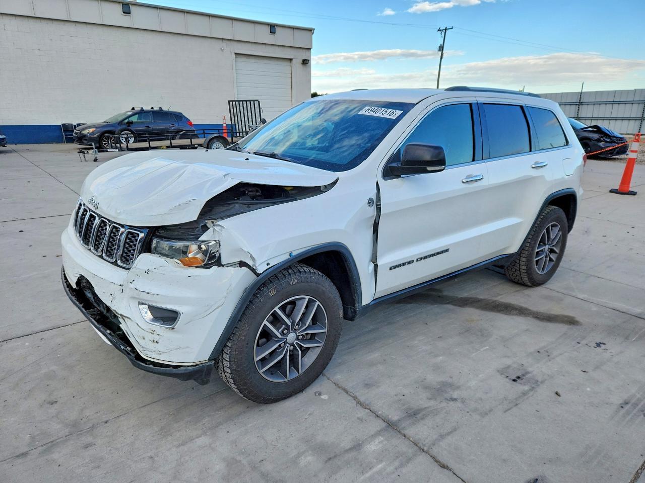 2017 Jeep Grand Cherokee, Lim...