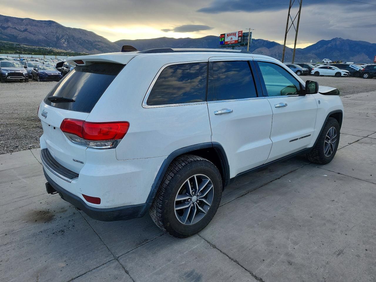 2017 Jeep Grand Cherokee, Lim...