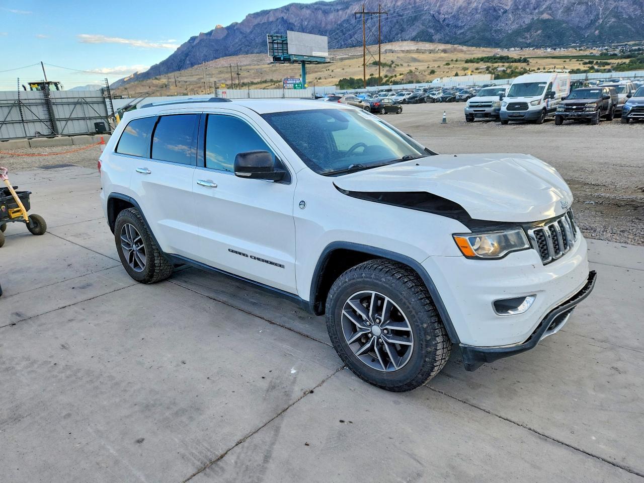 2017 Jeep Grand Cherokee, Lim...