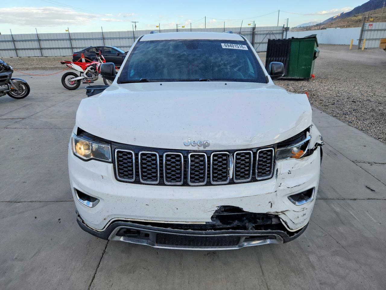 2017 Jeep Grand Cherokee, Lim...