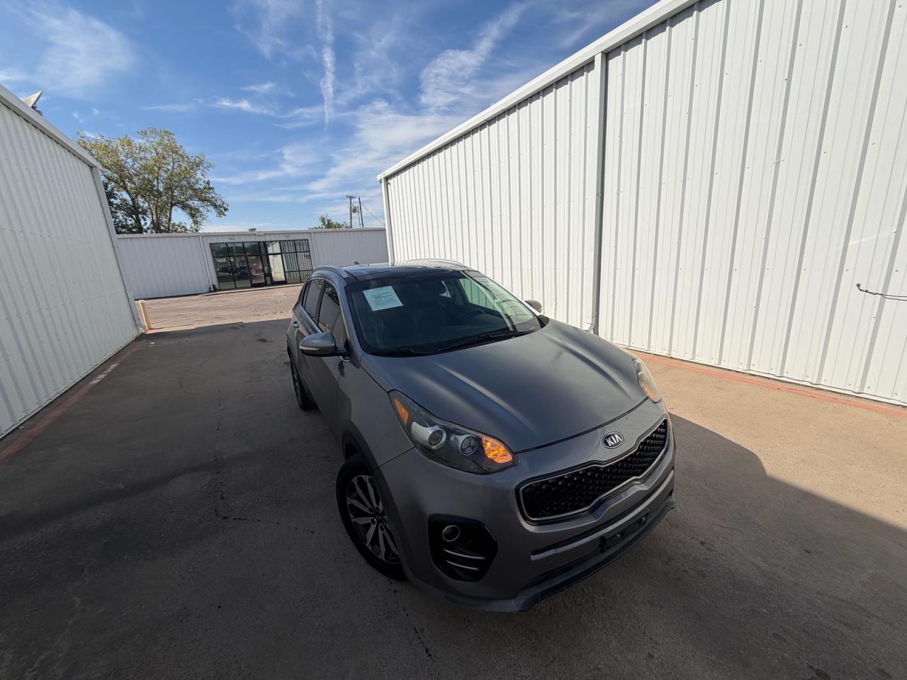 2017 KIA Sportage, EX
