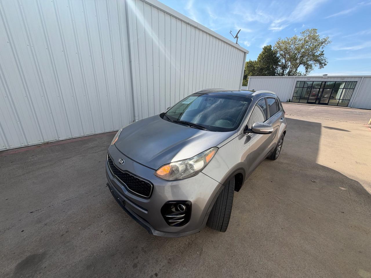 2017 KIA Sportage, EX