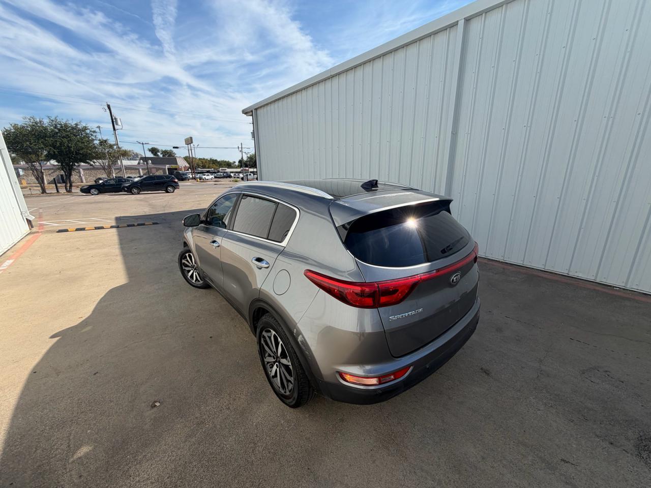 2017 KIA Sportage, EX
