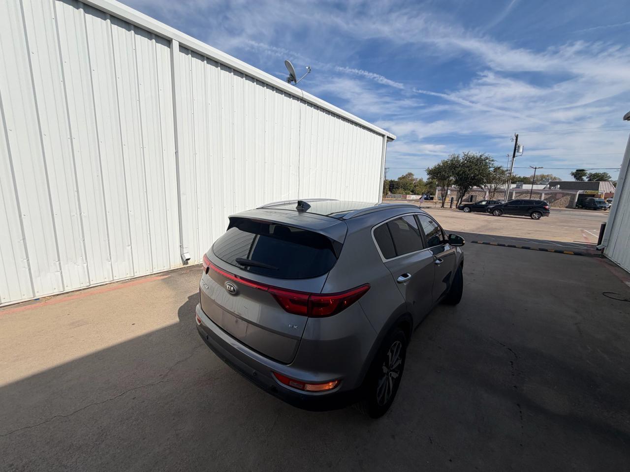2017 KIA Sportage, EX
