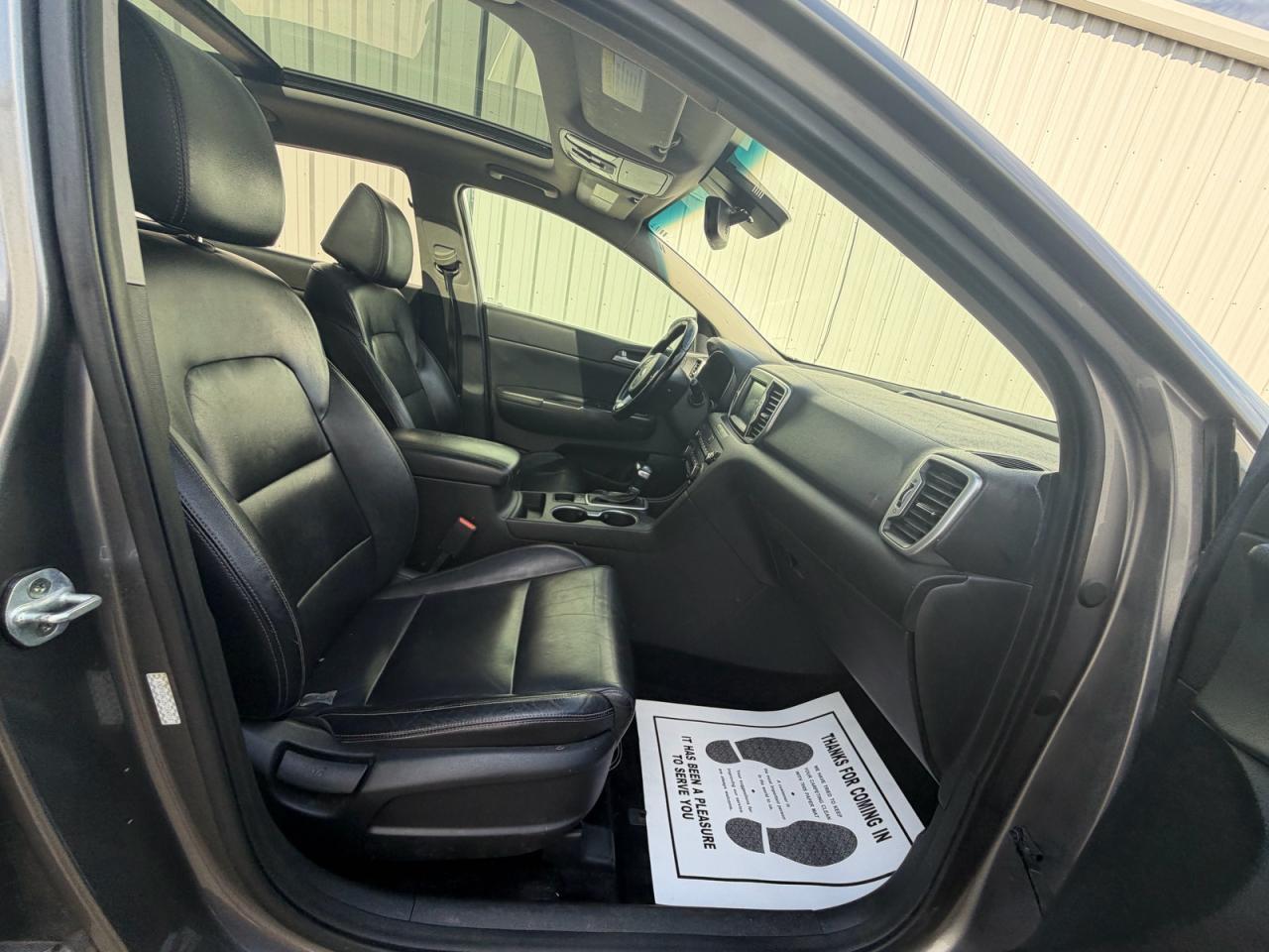 2017 KIA Sportage, EX