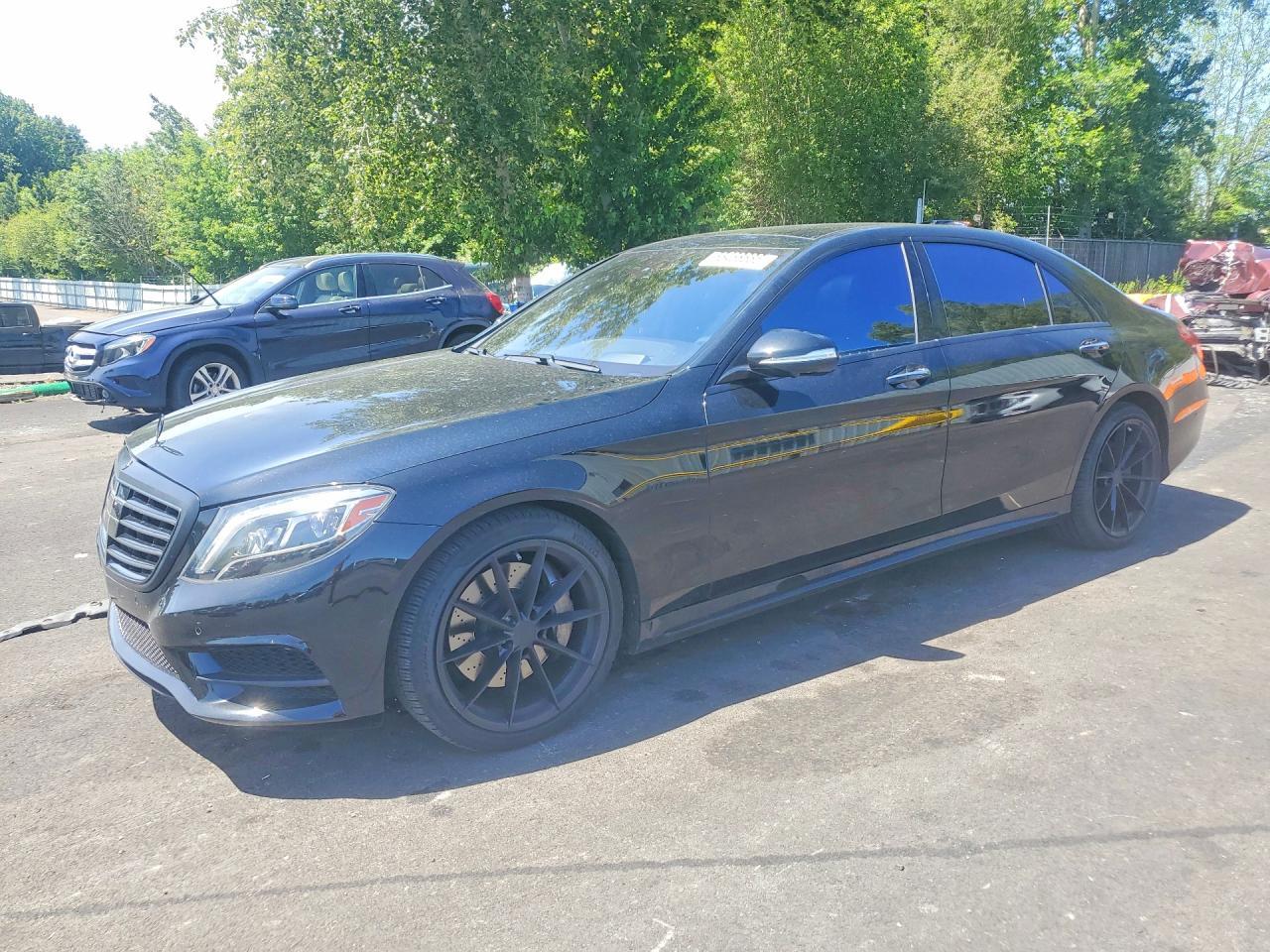 2016 Mercedes-Benz S-Class, 550