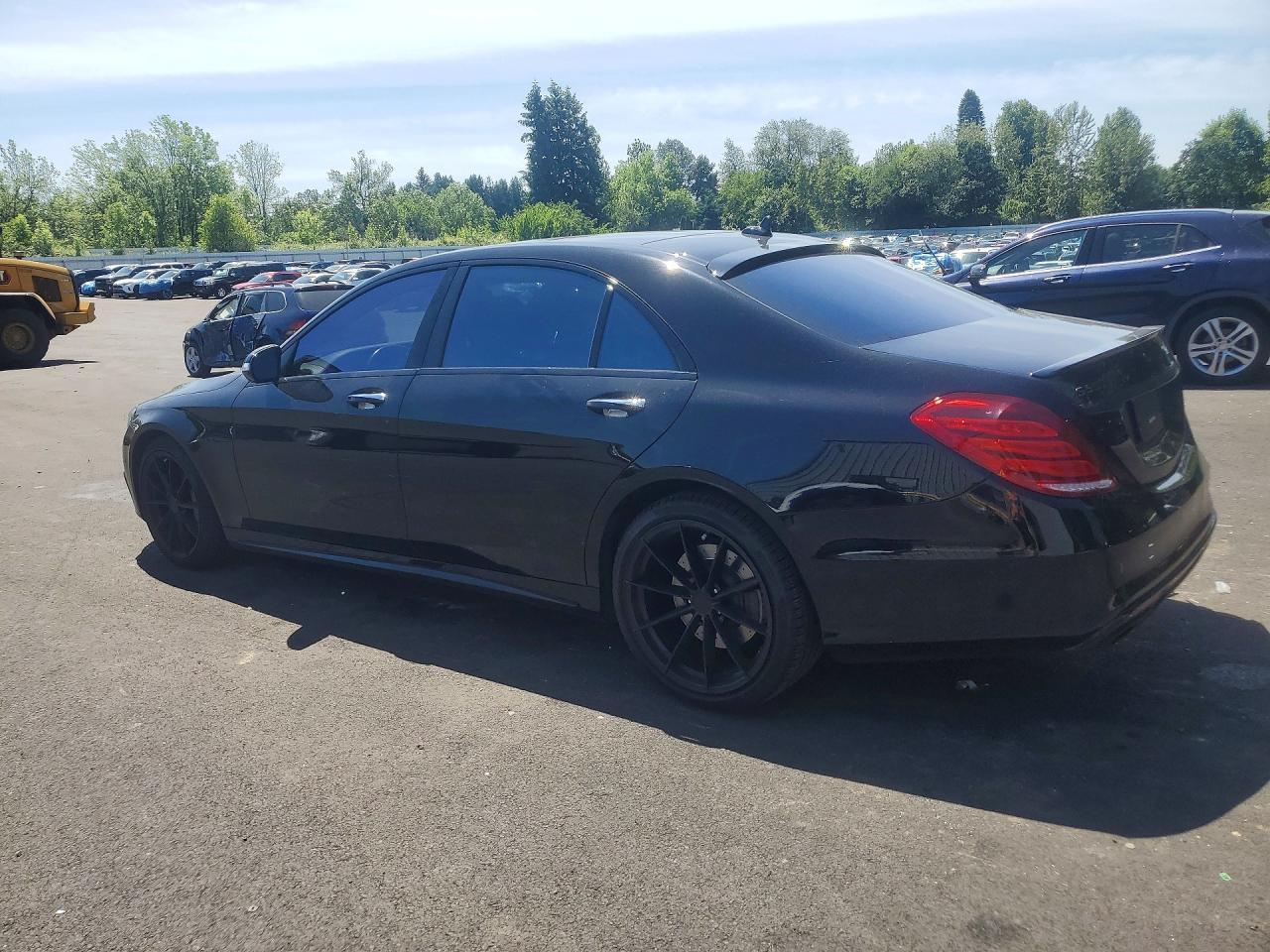 2016 Mercedes-Benz S-Class, 550
