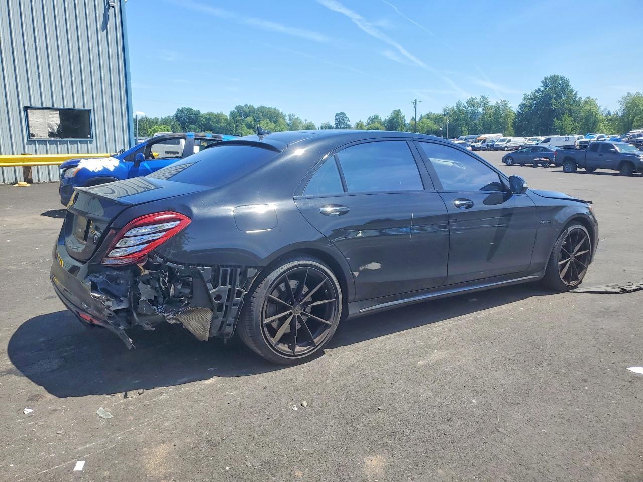 2016 Mercedes-Benz S-Class, 550