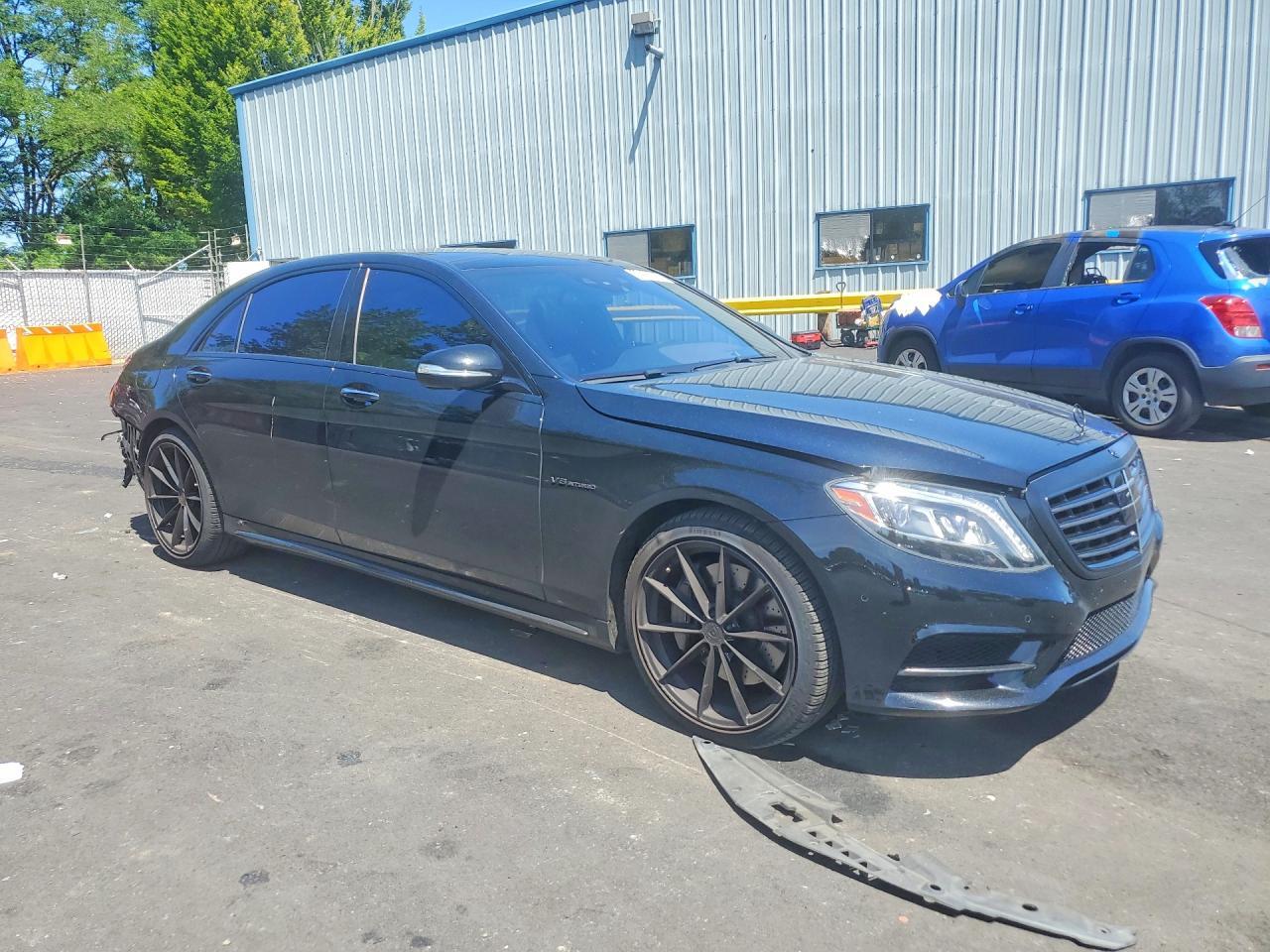 2016 Mercedes-Benz S-Class, 550