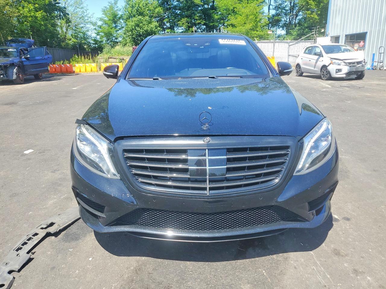 2016 Mercedes-Benz S-Class, 550