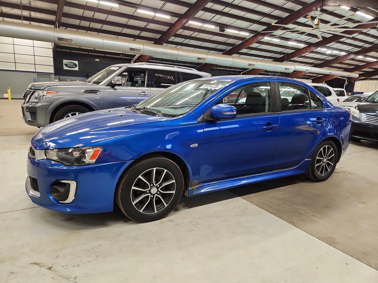 2017 Mitsubishi Lancer, ES