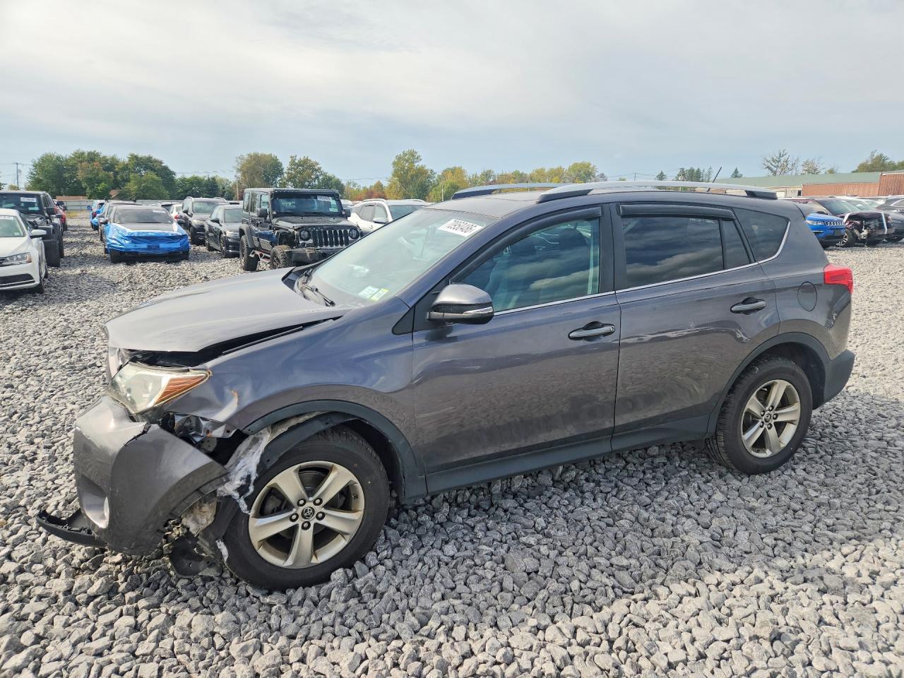 2015 Toyota RAV4, Xle
