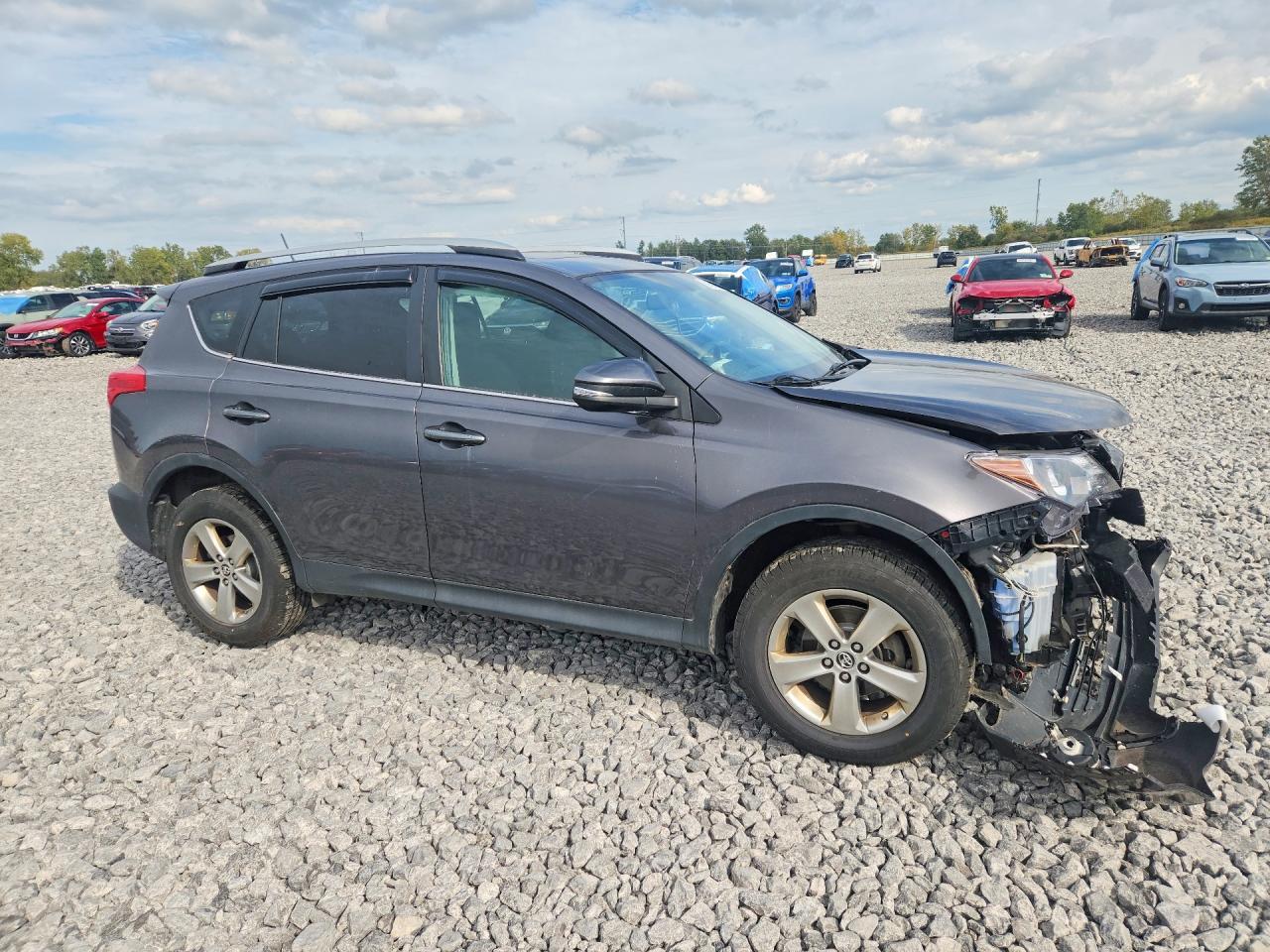 2015 Toyota RAV4, Xle