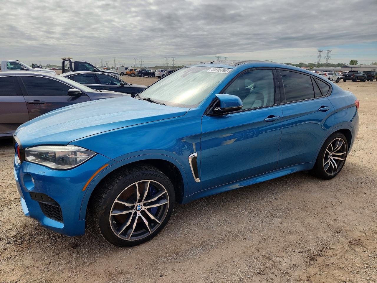2015 BMW X6, M