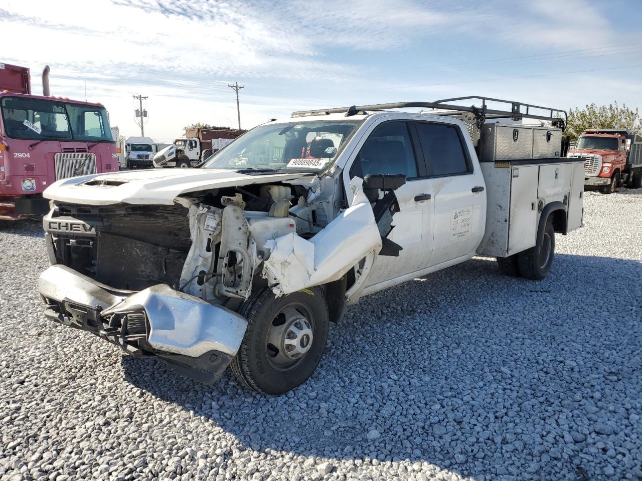 2022 Chevrolet Silverado, K3500