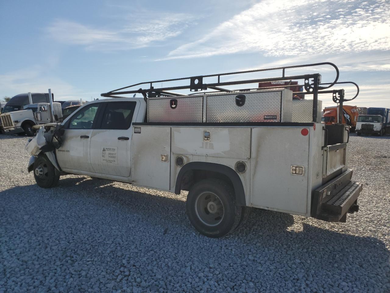 2022 Chevrolet Silverado, K3500