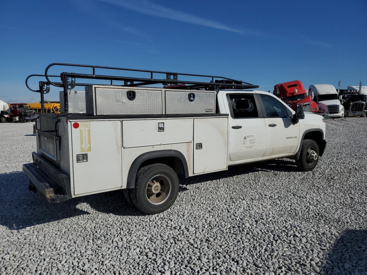 2022 Chevrolet Silverado, K3500