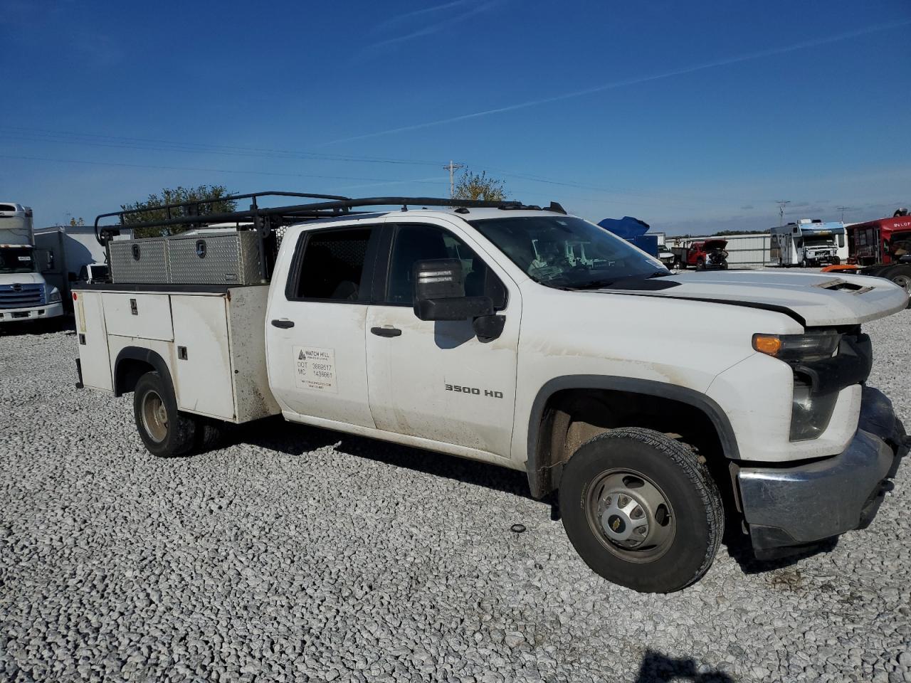 2022 Chevrolet Silverado, K3500