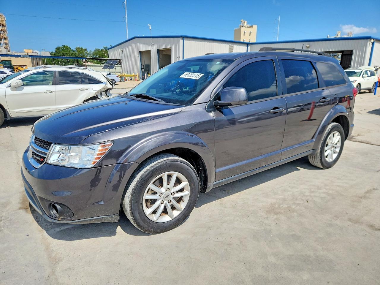 2018 Dodge Journey, Sxt