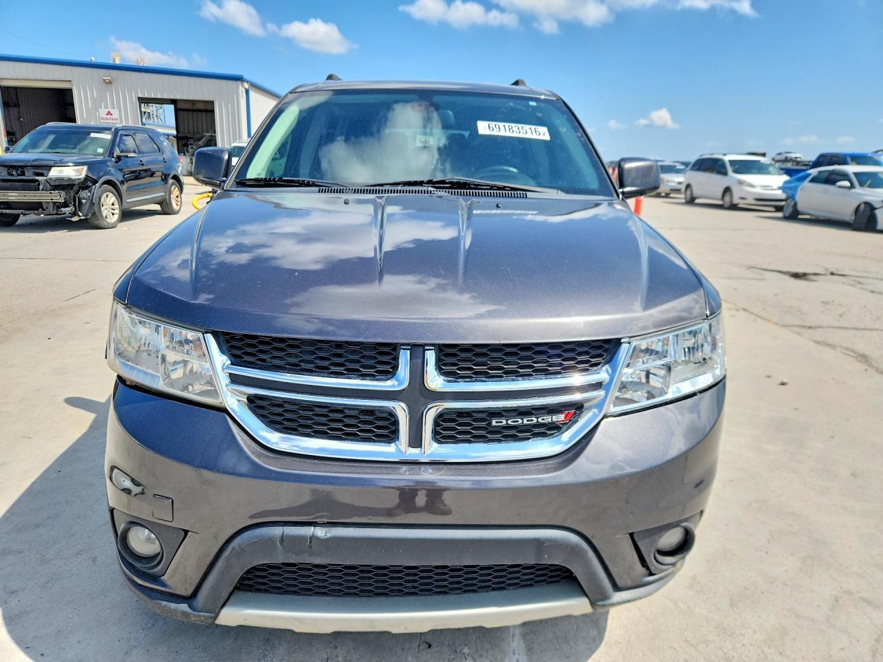2018 Dodge Journey, Sxt