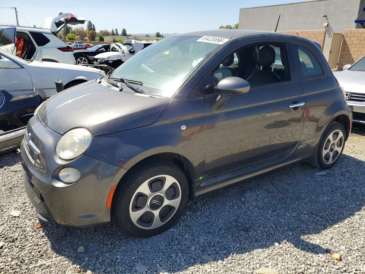 2015 Fiat 500, Electric